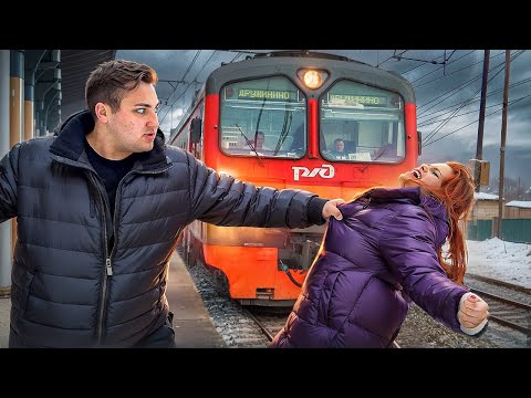 Видео: ОНА ХОТЕЛА СБЕЖАТЬ ОТ МАНЬЯКА И НАЧАТЬ НОВУЮ ЖИЗНЬ
