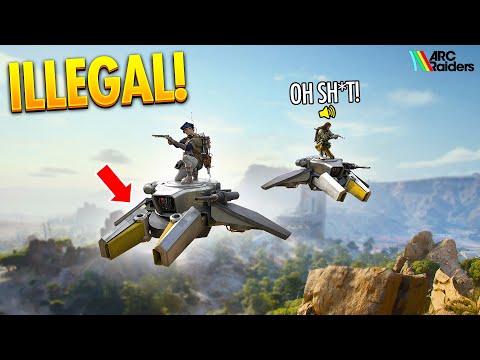 Видео: ARC Raiders: Что за фигня и смешные моменты! Эпизод 9