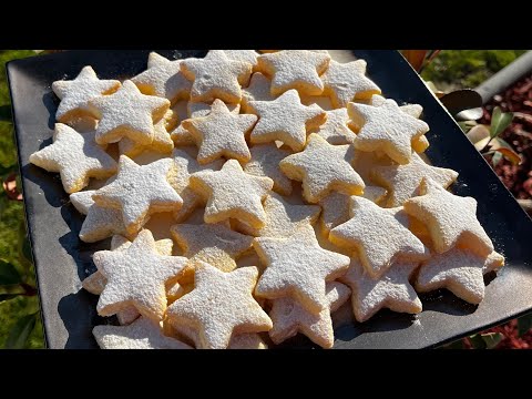 Видео: Печенье Деда Мороза 🧑 🎄 готово за 10 минут 🎄
