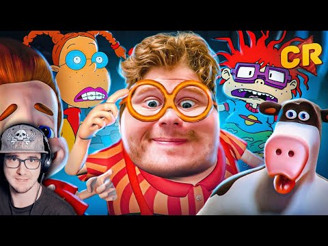 Видео: ВСЁ О ХИТАХ НИКЕЛОДЕОН МУВИ ► Chuck Review - Чак Ревью Nickelodeon [Мульто-Мыло]  | Реакция