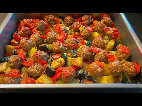 Видео: Когда я не знаю, что приготовить на ужин, я готовлю этот простой и такой вкусный рецепт фрикаделек