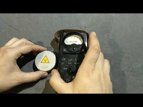 Видео: Рентгенметр РК-01. Обзор, разборка, тест.