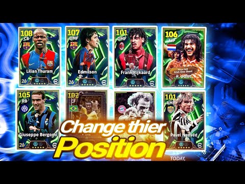 Видео: Как профессионалы создают МЕТУ любого игрока 🤯 | Секреты смены позиции | eFootball 2026