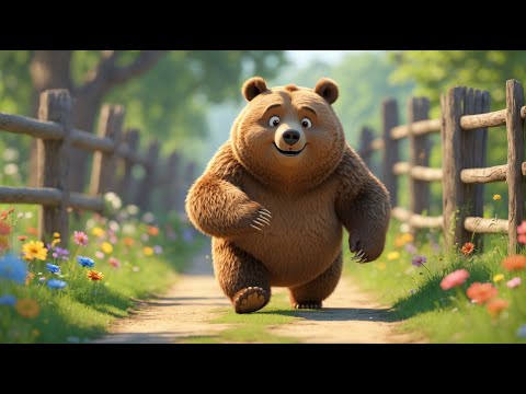 Видео: Мечокът Чочо 🐻| Забавни песнички  |  Детски приказки - песни | MONKA