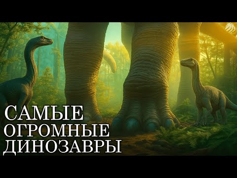 Видео: Эпоха гигантов: Динозавры, Которых ТРУДНО представить | Документальный фильм