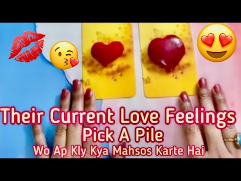 Видео: Выберите колоду😘Их нынешние любовные чувства к вам😘Вневременное Таро на хинди и урду