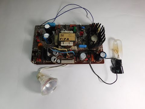 Видео: ИМП-3-3 Зарядное из БП старого телевизора.