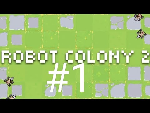 Видео: Robot Colony 2 1 серия