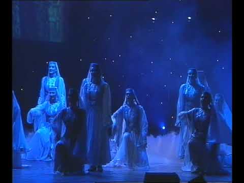 Видео: Ансамбль танца Казань. Презентация. 2001 г. Синий туман.