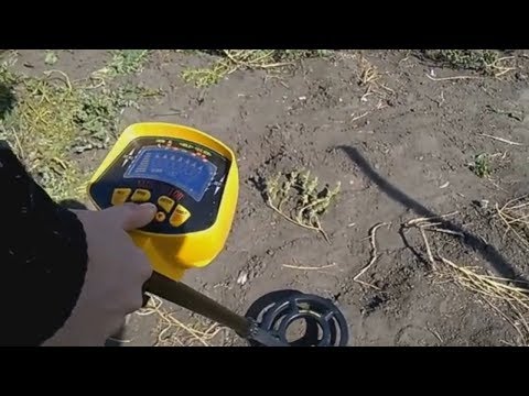 Видео: Китайский металлоискатель md-3010