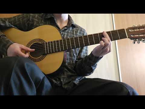 Видео: Не гляди назад, не гляди - Евгений Клячкин - кавер, аккорды и бой - разбор на семиструнной гитаре.