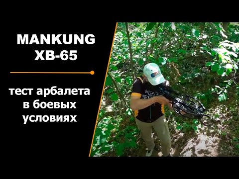 Видео: MANKUNG XB-65 | Финальный тест арбалета в боевых условиях!!!