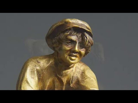 Видео: Шедевры частной коллекции. Бронза.