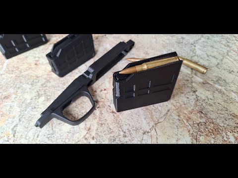 Видео: Winchester XPR 3D магазины