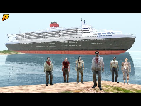 Видео: КОРАБЛЬ-ПРИЗРАК! НАШЛИ СПУСТЯ 30 ЛЕТ | CRMP