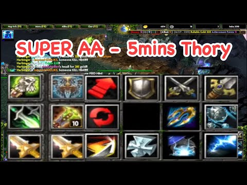 Видео: SUPER AA — всего 5 минут, чтобы собрать Тори с помощью этого гениального хака #aomacanada #dotaim...