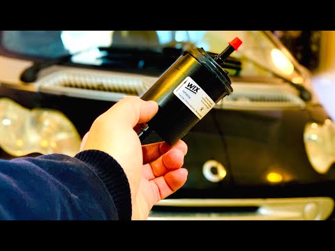 Видео: Замена топливного фильтра Smart ForTwo. Как заменить топливный фильтр Смарт 450