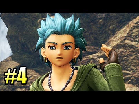 Видео: Dragon Quest XI Echoes of an Elusive Age {PS4} прохождение #4 — Темное Прошлое