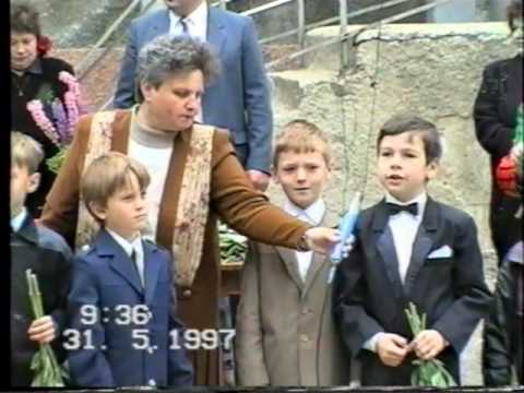 Видео: Глодяны СШ№2  1997 год последний звонок
