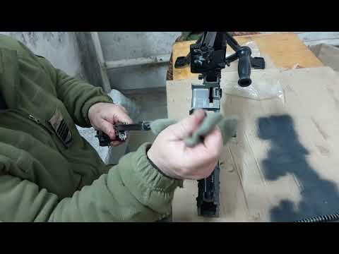 Видео: Обзор кулемета FN MAG 7.62×51