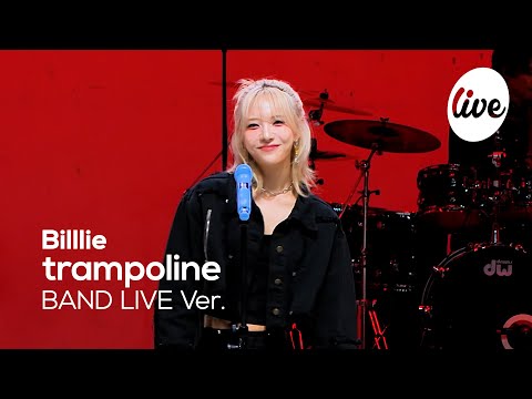 Видео: [4K] Billlie - “trampoline” Band LIVE Concert [it's Live] шоу живой музыки