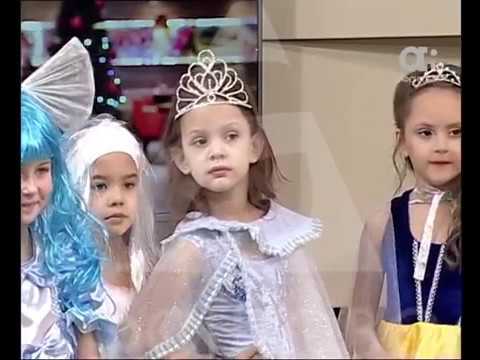 Видео: Шикарные новогодние костюмы для детей