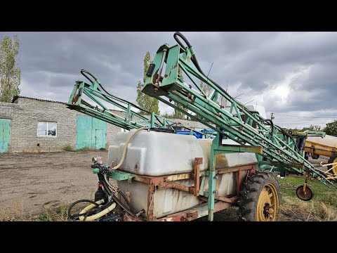 Видео: Оприскувач ОП-2000, 21 м., крило 3D, Богуслав, Ціна 167 000 грн. Тел: 068 700 54 73