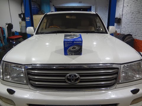 Видео: Проверка вязкомуфты TLC 100 Дизель 1HD-FTE