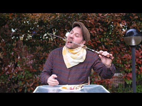 Видео: Итальянцы пробуют маевку по-русски (VLOG)
