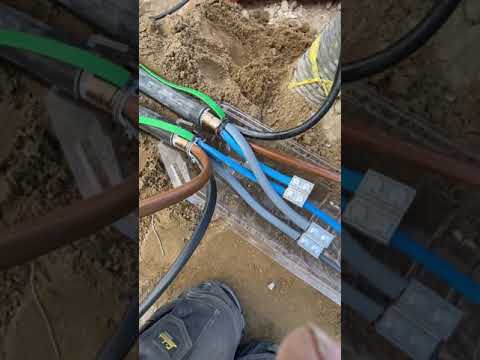 Видео: Тройной сквозной шов! Два 4c x 185 и один 4c x 70