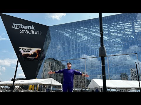 Видео: Стадион US Bank — Миннеаполис, Миннесота
