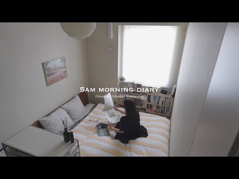 Видео: 5AM Легкое Тело и Ум 🌿 Нежные Утренние Привычки | Летний Лагерь у подножия Фудзи