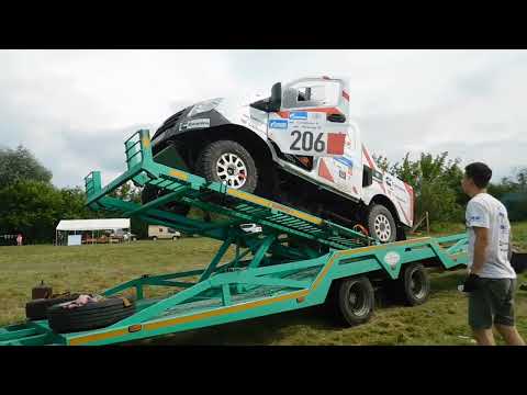 Видео: Мощный заезд на трал Урала. Гонки  ГАЗ-рейд-Спорт "Шёлковый Путь"