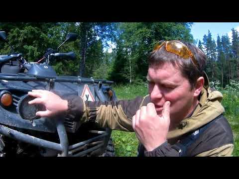 Видео: Стелс Леопард 10000км. пробега.