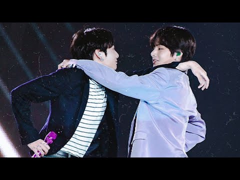Видео: Чонгук уделяет Тэхёну особое внимание: ЯЗЫК ТЕЛА  |taekook/vkook анализ/перевод  |#19