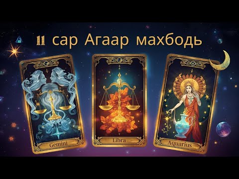 Видео: 2025 оны 11 сарын Жинлүүр, Хумх, Ихэр  ордод юу тохиолдох вэ?