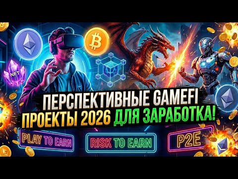 Видео: 💎 Лучшие Web3 Игры 2026 | Как Зарабатывать Играя? Все Перспективные Крипто Игры для Заработка