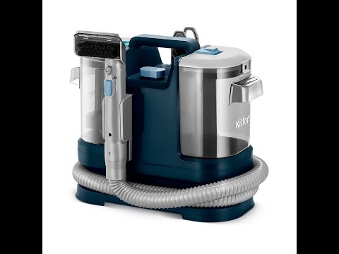 Видео: Обзор на моющий пылесос kitfort 5352