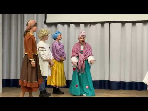 Видео: Сцена сватовства сказки МОРОЗКО