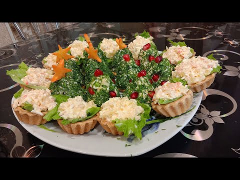 Видео: Закуски на Новогодний стол 🎄🌮◾ Новый год 2025 ◾ Новогодние закуски