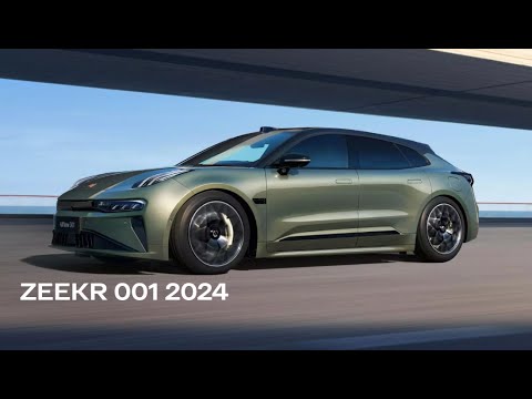 Видео: ZEEKR 001 2024 РОКУ