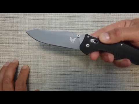 Видео: BENCHMADE 810 CONTEGO & 183 FIXED CONTEGO часть 2