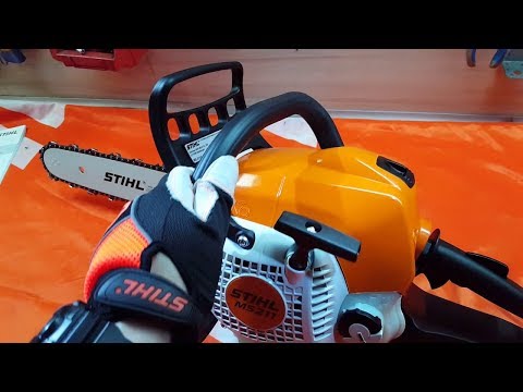 Видео: штиль мс 211 и кородер