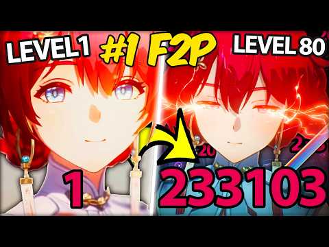 Видео: Я потратил 24 часа на создание лучшего бесплатного данджина в Wuthering Waves