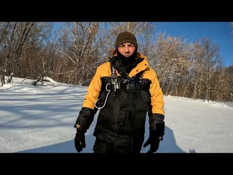 Видео: Ловим Судака. Засадил Снегоход.