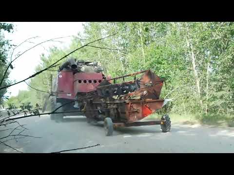 Видео: ПАЛЕССЕ КЗС-1218. Быстрое возвращение с уборки озимого ячменя 😂😂😂