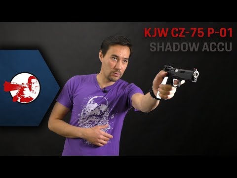 Видео: CZ-75 SP-01 Shadow Accu. Теперь точно для Action Air IPSC.