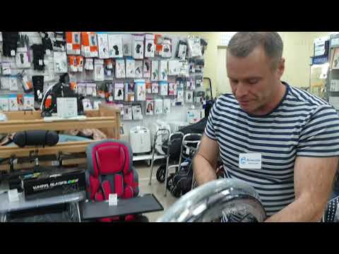Видео: Коляска ottobock avangard 4 dv
