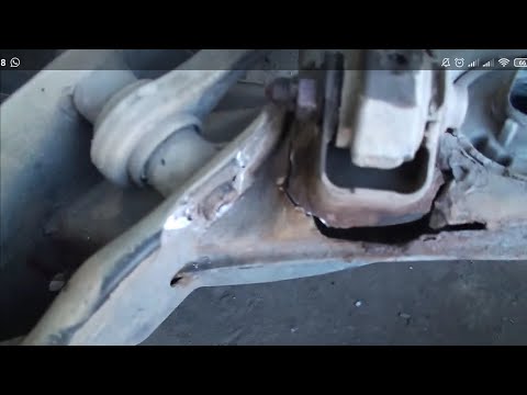 Видео: Жесть на СТО или как гниют современные машины. сварили новый автобус!