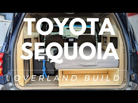 Видео: Toyota Sequoia 2001 года | Сборка Overland | 2-дюймовый подъемник Dobinson | 33-дюймовые шины | С...